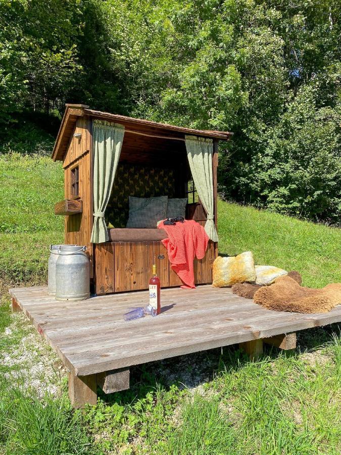 Ferienhaus Wiesenlehen บิชอฟสวีเซิน ภายนอก รูปภาพ