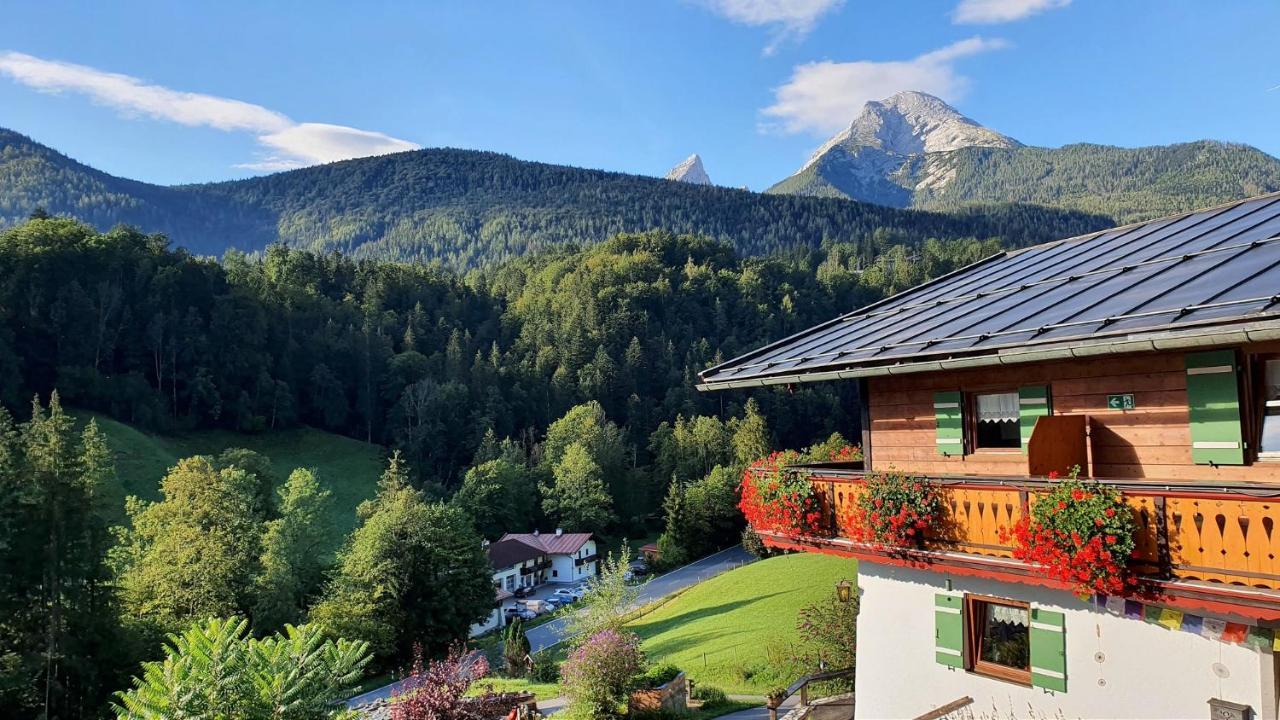 Ferienhaus Wiesenlehen บิชอฟสวีเซิน ภายนอก รูปภาพ