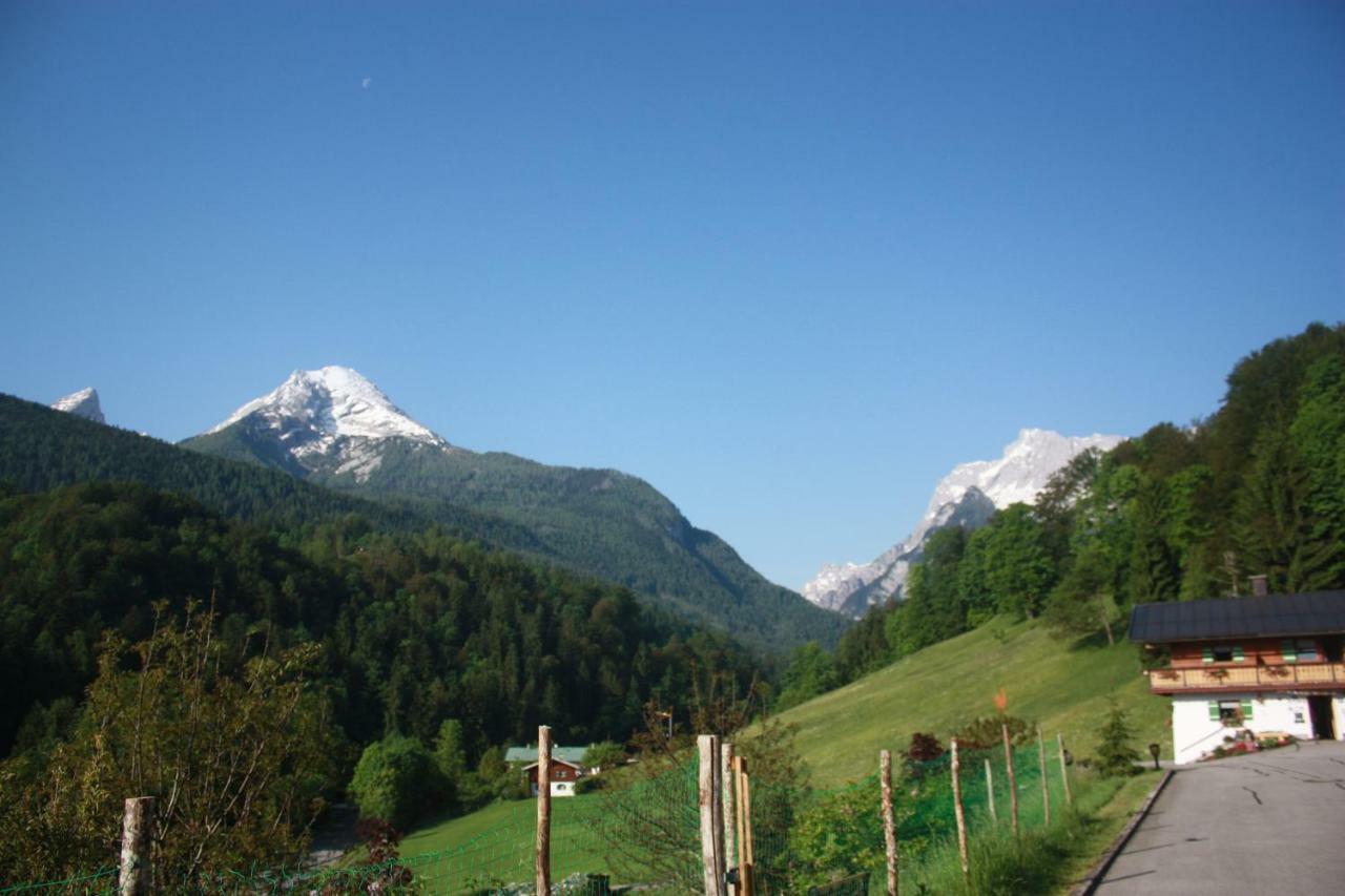 Ferienhaus Wiesenlehen บิชอฟสวีเซิน ภายนอก รูปภาพ