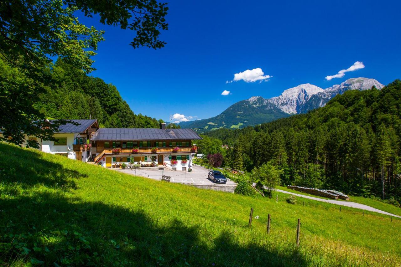 Ferienhaus Wiesenlehen บิชอฟสวีเซิน ภายนอก รูปภาพ